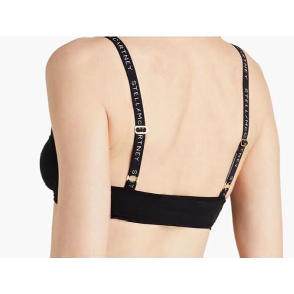 STELLA MCCARTNEY Stretch-cotton jersey balconette bra - Picture 2 of 6